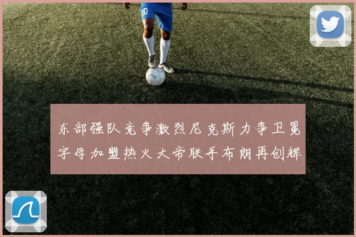 东部强队竞争激烈尼克斯力争卫冕字母加盟热火大帝联手布朗再创辉煌