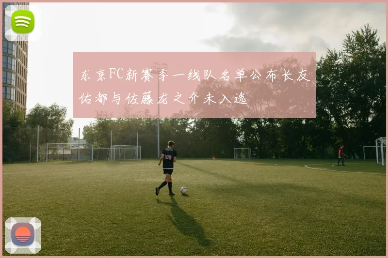 东京FC新赛季一线队名单公布长友佑都与佐藤龙之介未入选